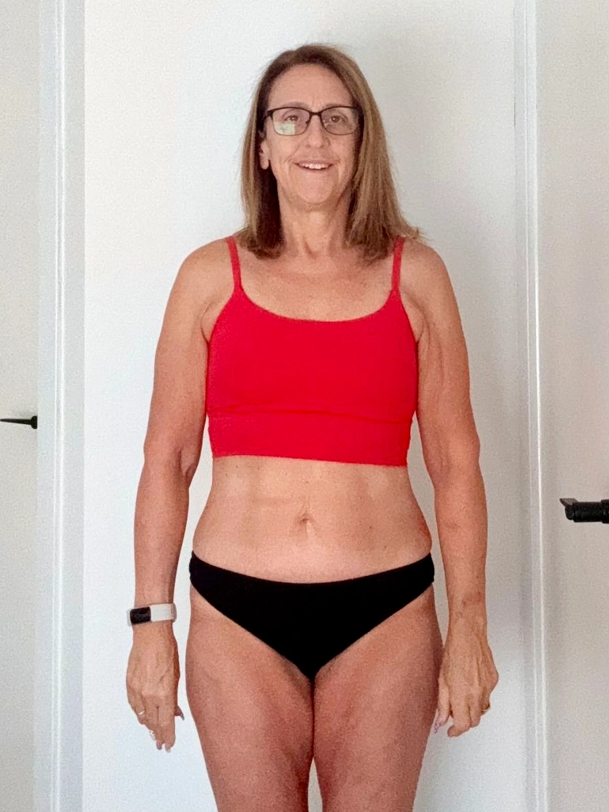 Vikki Milroy after